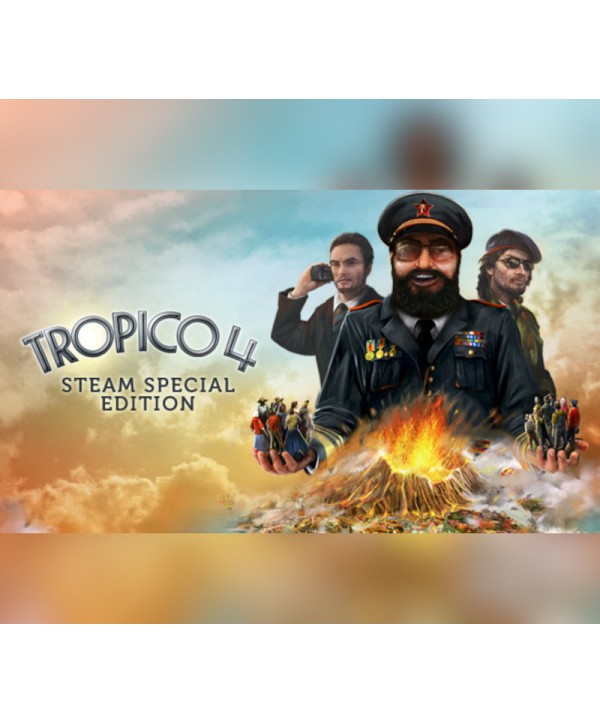 Tropico 4 Steam Key EUROPE